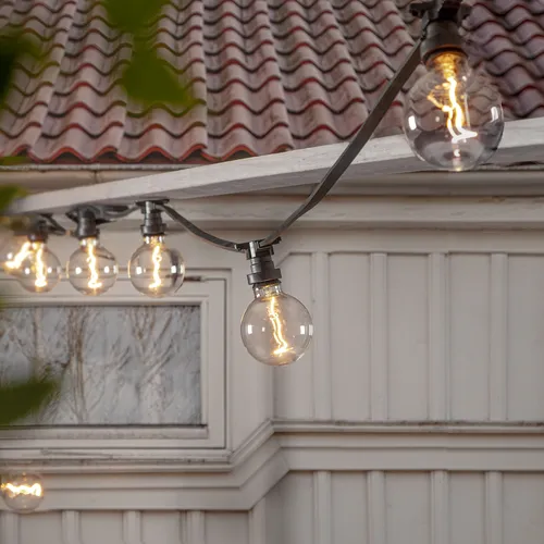 Girlanda ogrodowa 10 oprawek E27 SYSTEM CONNECTA — zdjęcie 2