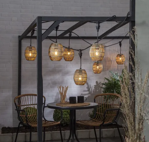 Girlanda ogrodowa 10 oprawek E27 SYSTEM CONNECTA — zdjęcie 5