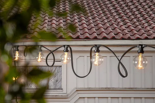 Girlanda ogrodowa 10 oprawek E27 SYSTEM CONNECTA — zdjęcie 6