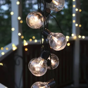 Girlanda ogrodowa 16 lampek LED PARTAJ