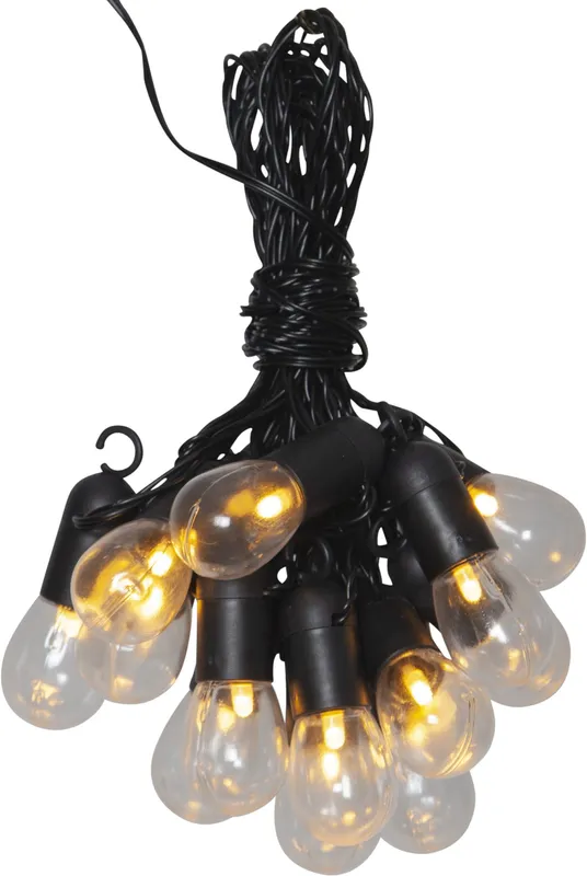 Girlanda ogrodowa 16 lampek LED SMALL HOOKY — zdjęcie 2