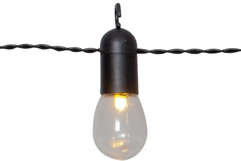 Girlanda ogrodowa 16 lampek LED SMALL HOOKY — zdjęcie 3