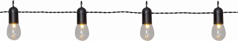 Girlanda ogrodowa 16 lampek LED SMALL HOOKY — zdjęcie 4
