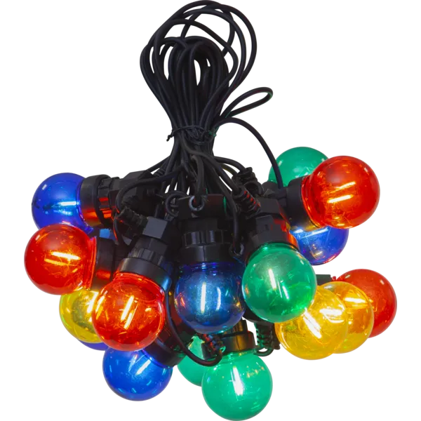 Girlanda ogrodowa 20 kolorowych lampek LED Filament CIRCUS SMALL — zdjęcie 2