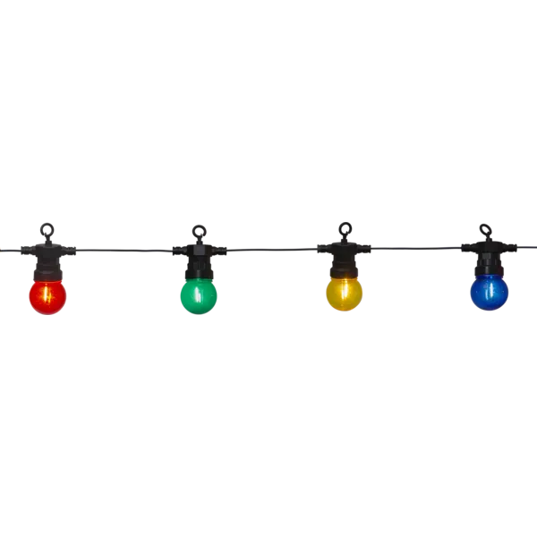 Girlanda ogrodowa 20 kolorowych lampek LED Filament CIRCUS SMALL — zdjęcie 4