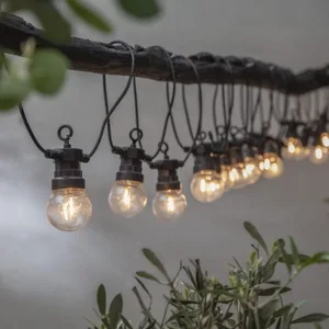 Girlanda ogrodowa 20 lampek LED Filament CIRCUS SMALL