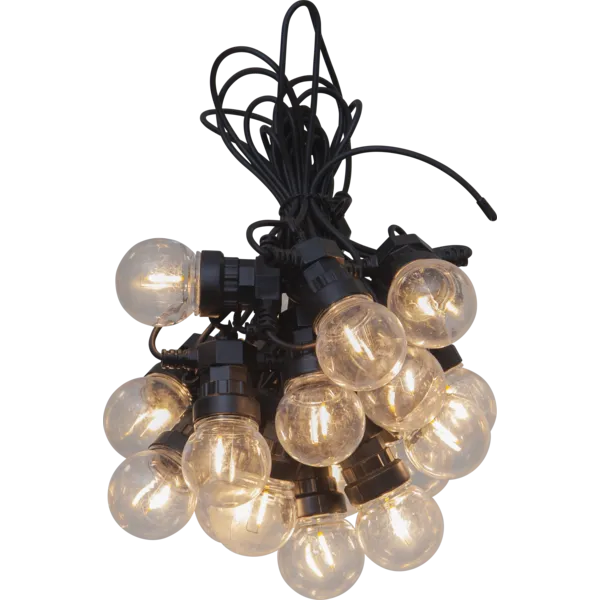 Girlanda ogrodowa 20 lampek LED Filament CIRCUS SMALL — zdjęcie 2