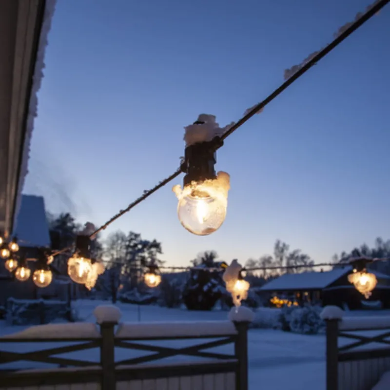 Girlanda ogrodowa 20 lampek LED Filament CIRCUS SMALL — zdjęcie 3