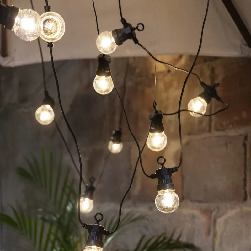 Girlanda ogrodowa 20 lampek LED Filament CIRCUS SMALL — zdjęcie 4