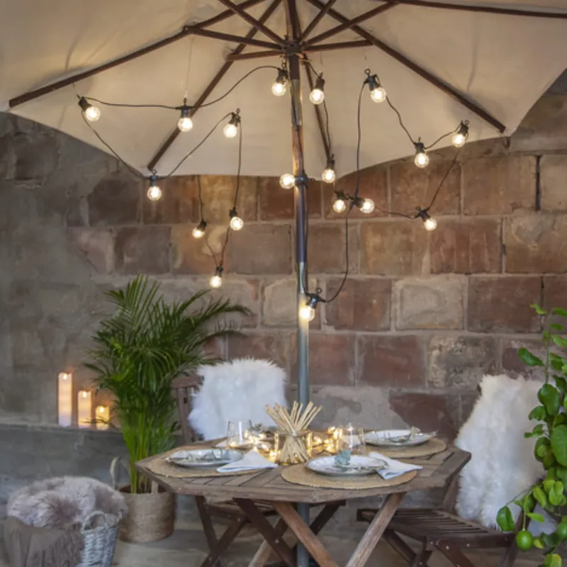 Girlanda ogrodowa 20 lampek LED Filament CIRCUS SMALL — zdjęcie 5