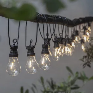 Girlanda ogrodowa 20 lampek LED Filament CIRCUS