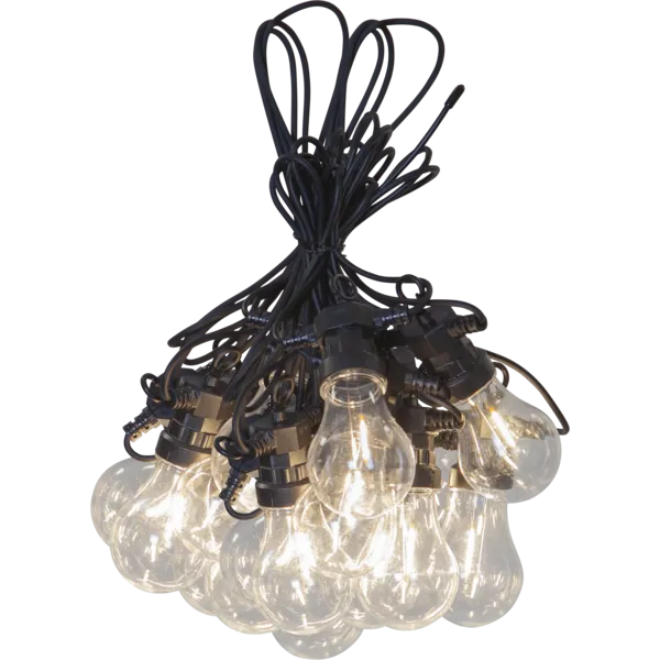 Girlanda ogrodowa 20 lampek LED Filament CIRCUS — zdjęcie 2