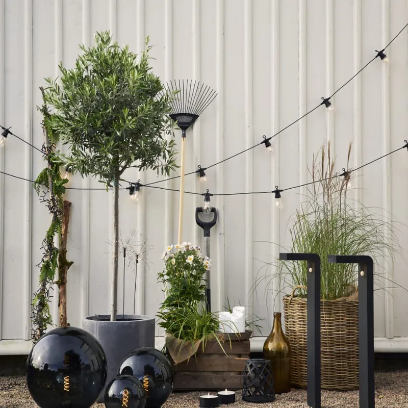 Girlanda ogrodowa 20 lampek LED Filament CIRCUS — zdjęcie 3