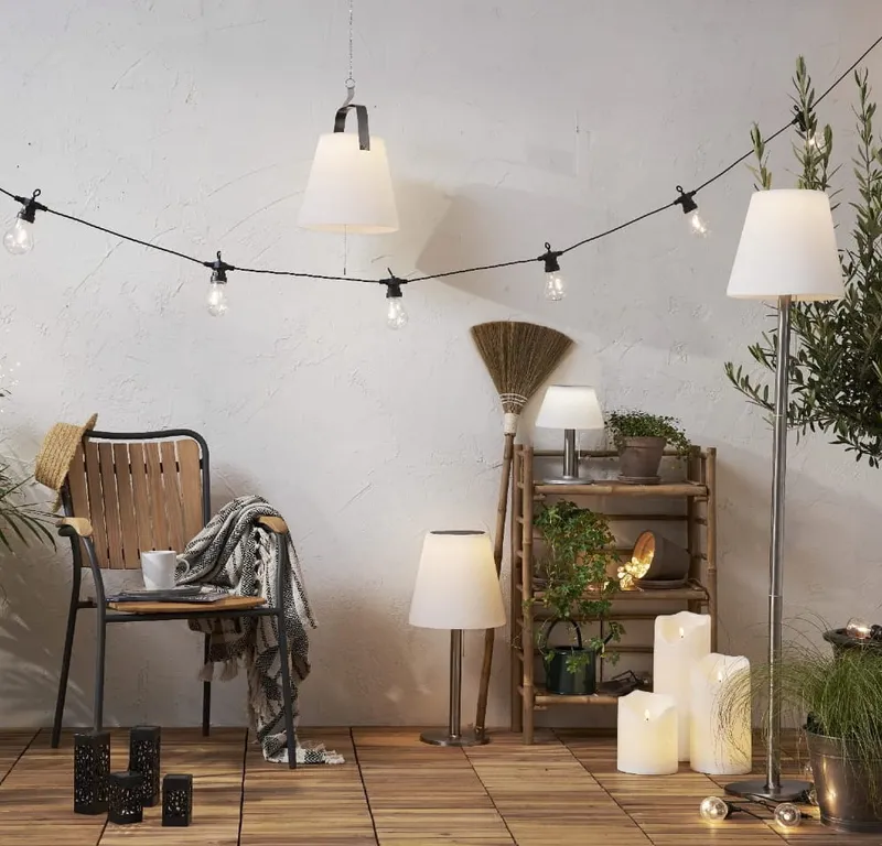 Girlanda ogrodowa 20 lampek LED Filament CIRCUS — zdjęcie 6
