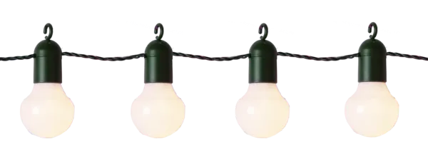 Girlanda ogrodowa 20 lampek LED HOOKY — zdjęcie 2