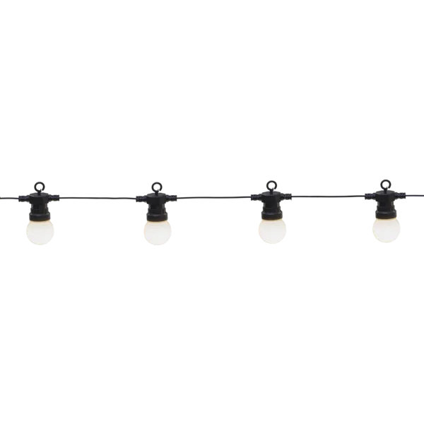Girlanda ogrodowa 20 lampek LED mleczne CIRCUS SMALL — zdjęcie 4