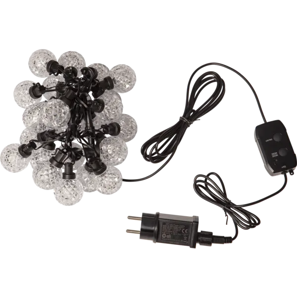 Girlanda ogrodowa 25 lampek LED RGB Smart PARTY LIGHT aplikacja + pilot — zdjęcie 5