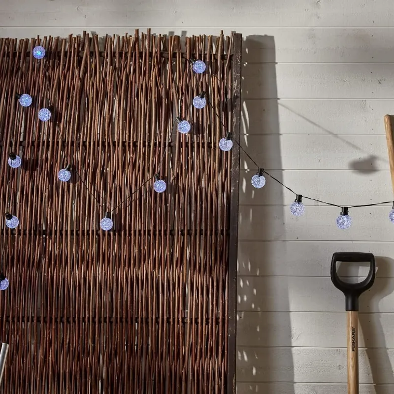 Girlanda ogrodowa 25 lampek LED RGB Smart PARTY LIGHT aplikacja + pilot — zdjęcie 6