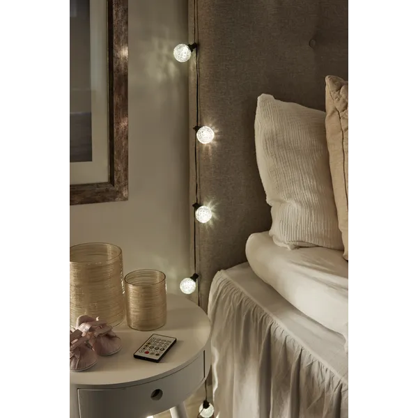 Girlanda ogrodowa 25 lampek LED RGB Smart PARTY LIGHT aplikacja + pilot — zdjęcie 8