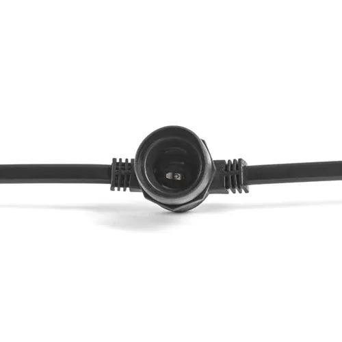 Girlanda ogrodowa modułowa 80 oprawek E14 - 20 mb IP44 — zdjęcie 4