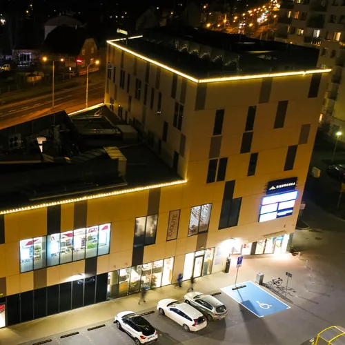 Girlanda ogrodowa modułowa 80 oprawek E14 - 20 mb IP44 — zdjęcie 6