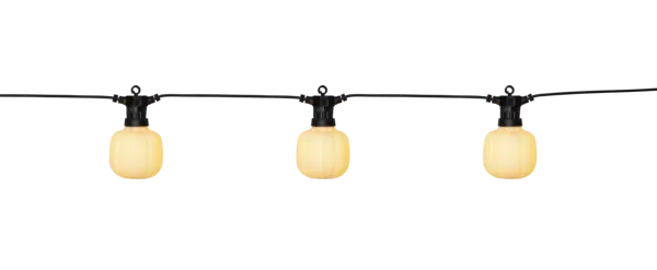 Girlanda ogrodowa z 10 dużymi lampkami LED CIRCUS MAXI — zdjęcie 2