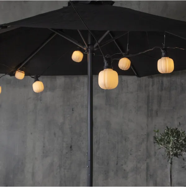 Girlanda ogrodowa z 10 dużymi lampkami LED CIRCUS MAXI — zdjęcie 3