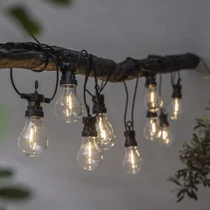 Girlanda ogrodowa z 10 lampkami LED Filament CIRCUS