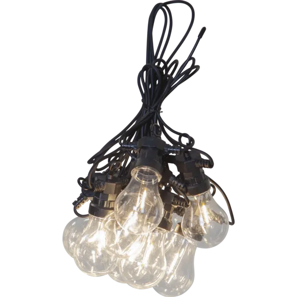 Girlanda ogrodowa z 10 lampkami LED Filament CIRCUS — zdjęcie 2