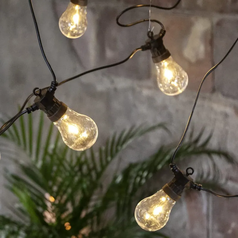Girlanda ogrodowa z 10 lampkami LED Filament CIRCUS — zdjęcie 3