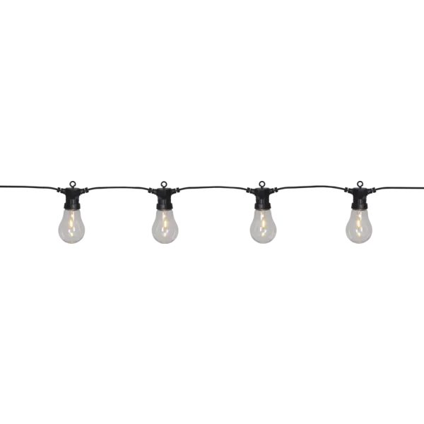 Girlanda ogrodowa z 10 lampkami LED Filament CIRCUS — zdjęcie 4