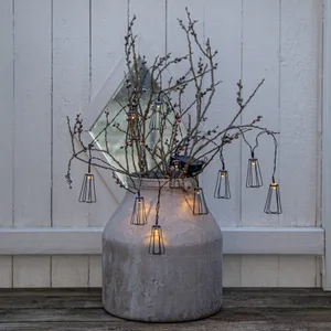 Girlanda solarna ogrodowa EDDY 10 lampek LED IP44