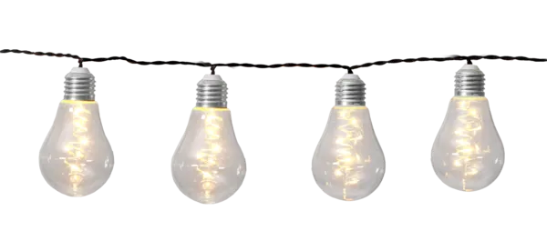 Girlanda solarna ogrodowa GLOW 10 lampek LED Dew Drop IP44 — zdjęcie 2