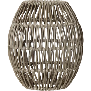 Klosz Rattanowy 18 cm do lamp i girland świetlnych LINDE IP44