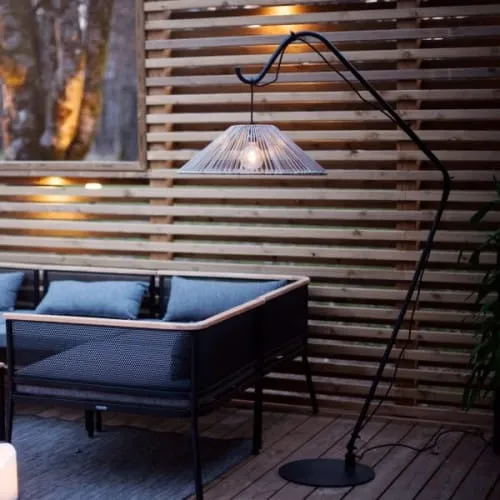 Klosz Rattanowy 25 cm do girland świetlnych i lamp VIDE IP44 — zdjęcie 4