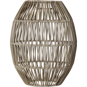 Klosz Rattanowy 30 cm do lamp i girland świetlnych LINDE IP44