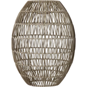 Klosz Rattanowy 40 cm do lamp i girland świetlnych LINDE IP44