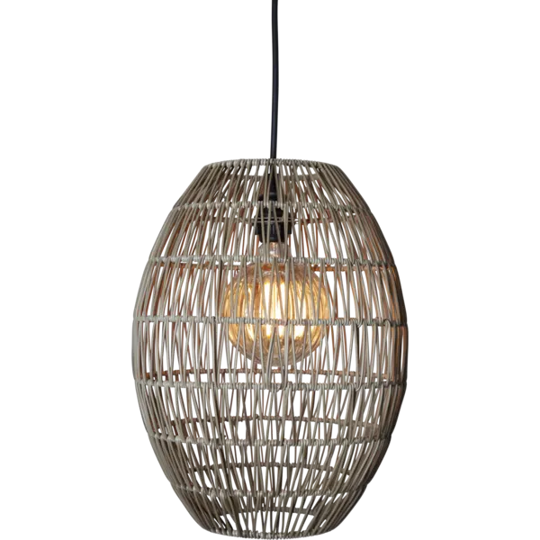 Klosz Rattanowy 40 cm do lamp i girland świetlnych LINDE IP44 — zdjęcie 3