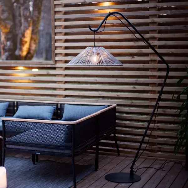 Klosz Rattanowy 58 cm do girland świetlnych i lamp VIDE IP44 — zdjęcie 5