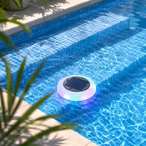 Lampa basenowa LED solarna wodoszczelna IP65