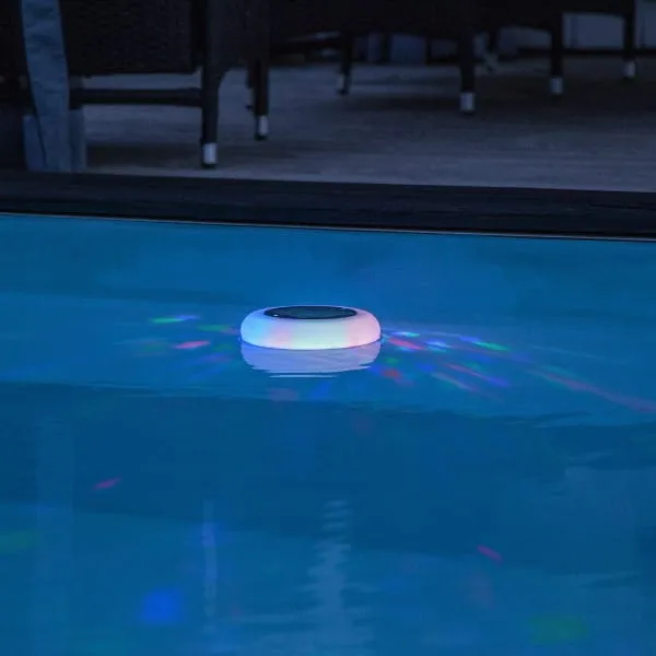 Lampa basenowa LED solarna wodoszczelna IP65 — zdjęcie 5