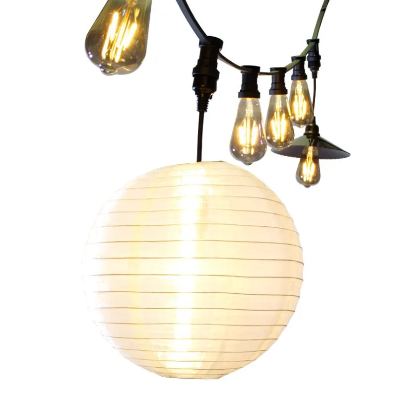Lampion FESTIVAL 30 cm do girlandy świetlnej — zdjęcie 3