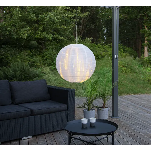 Lampion ogrodowy FESTIVAL 40 cm do girland i sznurów z oprawkami — zdjęcie 4
