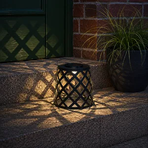Lampion ogrodowy LED solarny Calabria