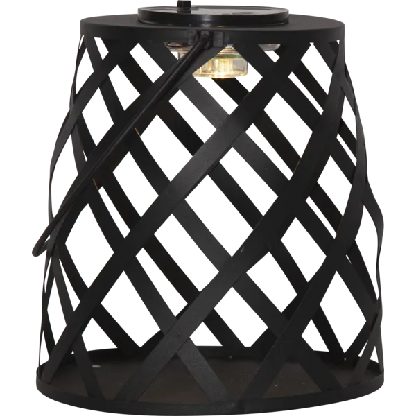 Lampion ogrodowy LED solarny Calabria — zdjęcie 2
