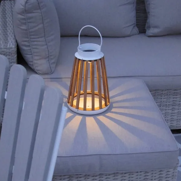 Lampion ogrodowy LED solarny Catania — zdjęcie 3