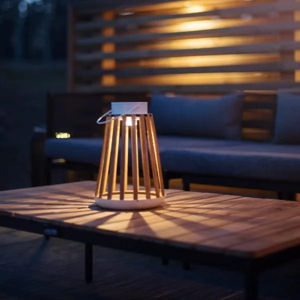 Lampion ogrodowy LED solarny Catania — zdjęcie 4