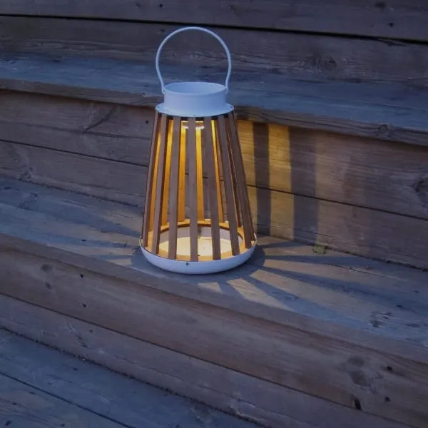 Lampion ogrodowy LED solarny Catania — zdjęcie 6