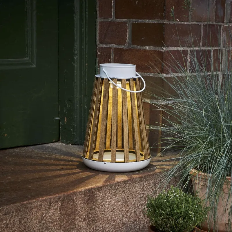 Lampion ogrodowy LED solarny Catania — zdjęcie 8