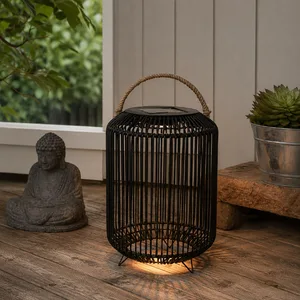 Lampion ogrodowy LED solarny SUNLIGHT